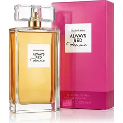 Elizabeth Arden Eau de Toilette Always Red Femme 100ml - Damendüfte mit fruchtig-blumiger Note, ideal für selbstbewusste Frauen, die einen bleibenden Eindruck hinterlassen möchten.