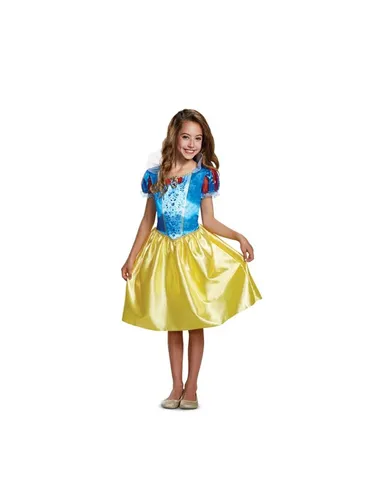 Jakks Disguise - Classic Costume - Snow White - Kostüm für Kinder (3-4 Jahre, 104 cm) mit detailgetreuer Verarbeitung für magische Verkleidungsspiele.