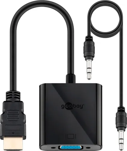 Goobay Adapter 68793 2487 HDMI zu VGA