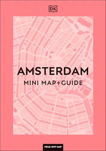 DK Amsterdam Mini Map and Guide (Pocket Travel Guide)
