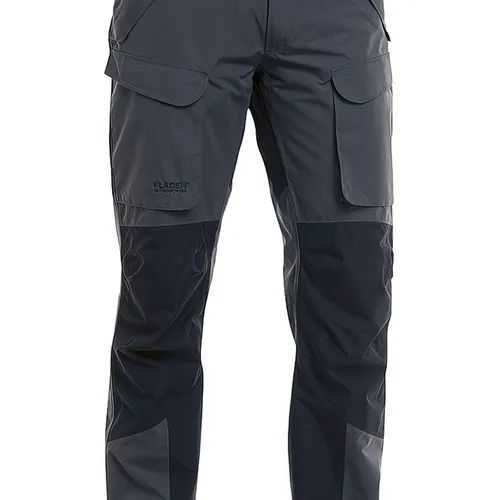 Produktbild Fladen Fishing Trousers Authentic 2.0 grey/black S