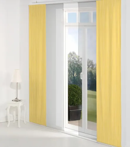 Vorhänge & Gardinen Gelb von Wirth