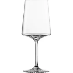 ZWIESEL GLAS Serie ECHO Weinglas 4 Stück - Universalglas für Rot- und Weißwein - Gläser der Serie ECHO im Set mit 4 TRITAN Kristallweingläsern, ideal für besonderen Genuss. Spülmaschinenfest und ausgezeichnet mit dem iF Design Award 2023.