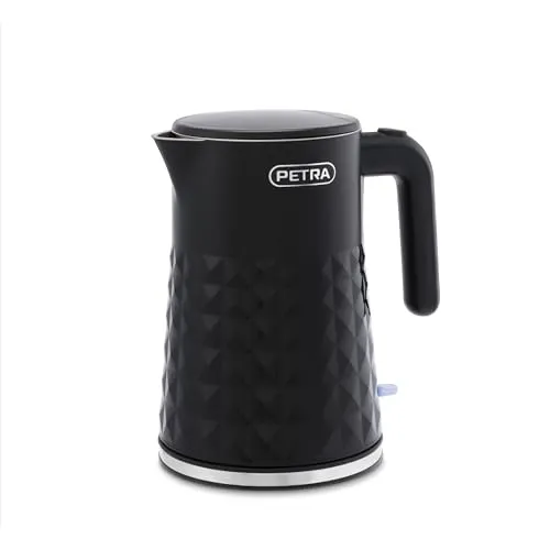 Petra PT6103BLKVDE Wasserkocher 1,5L