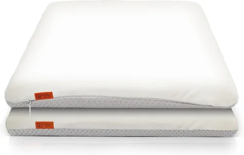 Sitzkissen Stuhl 40x40 cm – Ergonomisches 2er Set für Indoor & Outdoor - Kissen für Gartenstühle und Terrassenmöbel, mit komfortablem Memory Foam und wetterfestem Bezug – ideal für langes Sitzen im Freien oder Innenbereich.