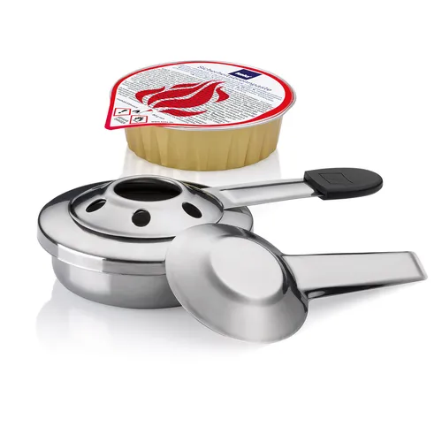 kela Pastenbrenner-Set Vesuv, 2-teilig, Edelstahl