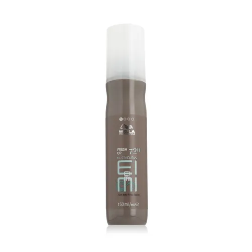 Eimi Wella Professionals Nutricurls Fresh Up Curl Spray 150ml - Haarstyling: Erfrischendes Entwirrungsspray für lockiges Haar, hydratisiert und definiert die Locken für einen lebendigen Look.