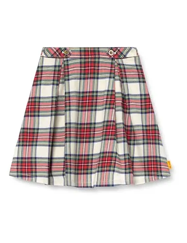 Steiff Rock EU Größe 122 Eggnog, Kinder-Rock für jeden Anlass, Bekleidung für Kleinkinder, lockere und Bequeme Passform, waschmaschinenfest