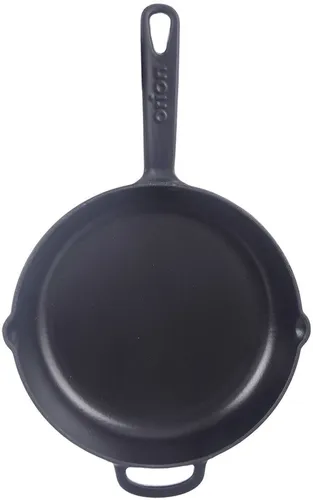 ORION Bratpfanne 26 cm Gusseisen Emaille