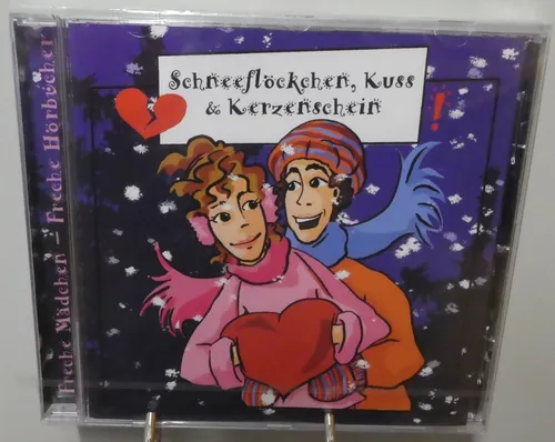 Weihnachten Hörbuch CD Schneeflöckchen Kuss Kerzenschein 2 Geschichten #T131