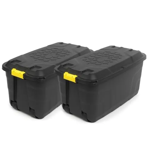 Kreher® Transportbox mit Rollen