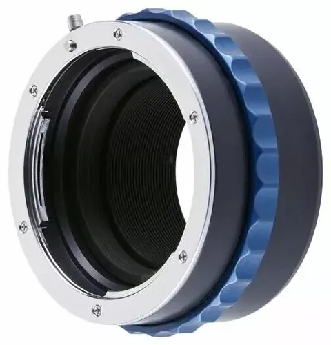 NOVOFLEX ADAPTER NEX/NIK - Objektivadapter für Nikon-Objektive an Sony NEX-Kameras, ermöglicht vielseitige Nutzung und kreative Fotografie.