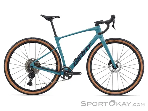 Giant Revolt Advanced 3 28'' 2026 Gravelbike in Blau (M/L)