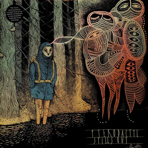 Pterodactyl - Spills Out (Vinyl LP - 2011 - US - Reissue)