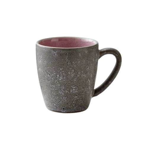 Bitz Gastro grey / light pink Becher mit Henkel klein 0,19 L / h: 8 cm Gastro grey / light pink 11190