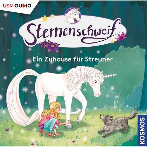 United Soft Media Sternenschweif (Folge 58): Ein Zuhause für Streuner (Anita Hopt, Annette Gunkel, Henry Dahlke, Linda Chapman, United Soft Media Verlag GmbH, Deutsch) (8032-3657-9)