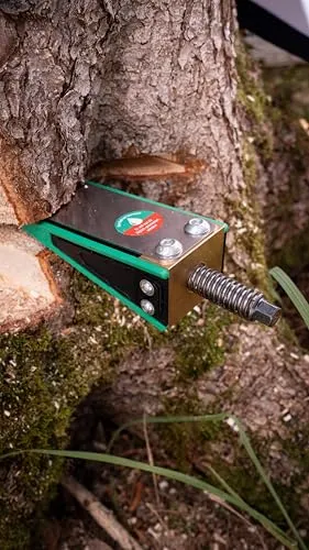 BaSt-Ing Fälltechnik EcoVal – Spindelkeil für Holzernte von Bast-Ing