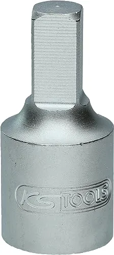 Ks Tools Steckschlüsseleinsatz für Ölablassschraube 150.9112 - Praktischer Steckschlüsseleinsatz von Ks Tools, speziell für Ölablassschrauben. Ideal für präzise und einfache Wartungsarbeiten an Fahrzeugen.