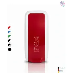 Blanc Cosmos Toilettensitzreinigung Spender MANUELL - Der manuelle Blanc Cosmos Spender für Toilettensitzreinigung überzeugt mit 1.000 Anwendungen pro Kartusche und einem blitzschnellen Kartuschenwechsel. Ergonomisches Design und einfache Montage für flexiblen Einsatz.