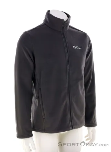 JACK WOLFSKIN WINTERSTEIN FZ M Fleecejacke - Sportliche Herren-Fleecejacke aus 100% recyceltem POLARTEC 200, ideal für Wandern und Trekking, leicht und atmungsaktiv, perfekt für drei Jahreszeiten.