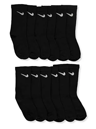 Nike Unisex rn0030-023_os Socken, Schwarz, Einheitsgröße EU