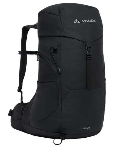Vaude Jura 24 - Vielseitiger Wanderrucksack - Rucksack für Tagestouren, ergonomisches Tragesystem für optimalen Komfort und großzügiges 24-Liter-Hauptfach für deine Ausrüstung.