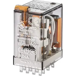 FIN 55.34.8 24V3 - Industrierelais, 4x CO, 250V/5A, 24 V AC