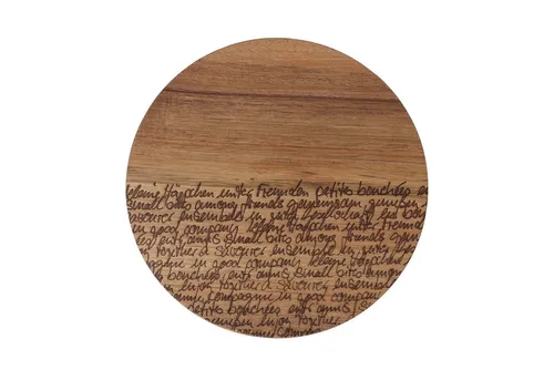 Räder Servierbrett räder Häppchenweise Brettchen Akazienholz, Akazie