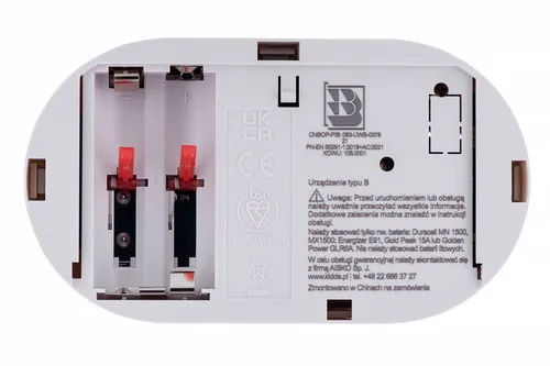ABUS Rauch- & Kohlenmonoxidmelder von Kidde