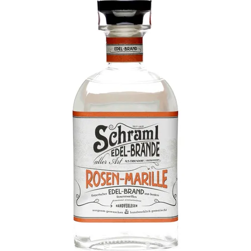 Schraml Rosenmarillenbrand 0,5 Liter 42 % Vol.