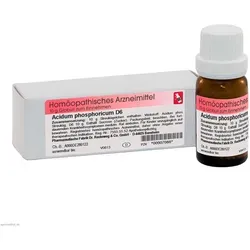 Acidum Phosphoricum D 6 Globuli 10 g