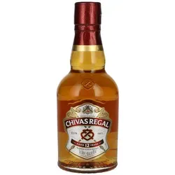 Chivas Regal 12 Years Old Blended Scotch Whisky 40% Vol. 0,35l in Geschenkbox