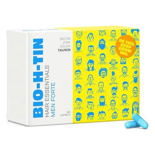 Bio-H-Tin Hair Essentials Men Forte Kapseln von BIO-H-TIN