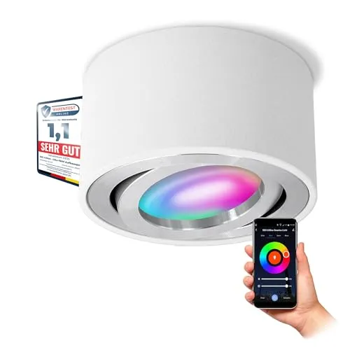 Produktbild SSC-LUXon CELI-1WM Aufbaustrahler