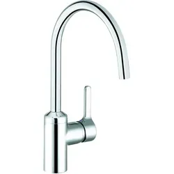 Kludi Bingo Star Küchenarmatur 428090578 - Armaturen mit schwenkbarem Auslauf, ideal für Niederdrucksysteme und perfekt für Ihre moderne Küche.