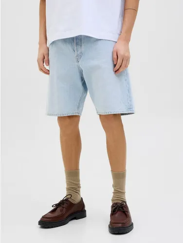 JACK&JONES Herren Jjitony Jjoriginal SBD 210 Sn Shorts, Blue Denim - Herren-Shorts von JACK&JONES, stilvoller Blue Denim Look und ideal für lässige Sommeroutfits.