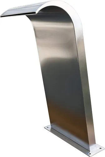 Köhko Pool Brunnen Schwalldusche Edelstahl - 70 cm Höhe für entspannende Wassermassage - Brunnen für Swimming Pools mit 70 cm Höhe, aus hochwertigem Edelstahl. Genießen Sie entspannende Wasserstrahlen zur Massage und einen beeindruckenden visuellen Effekt. Einfache Montage garantiert!