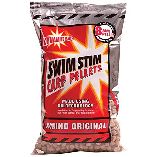 Dynamite Baits Swim Stim Original - Pellets_8mm