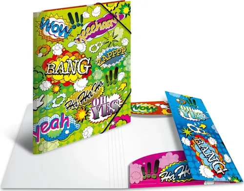 HERMA Sammelmappe A4 Comics Polypropylen