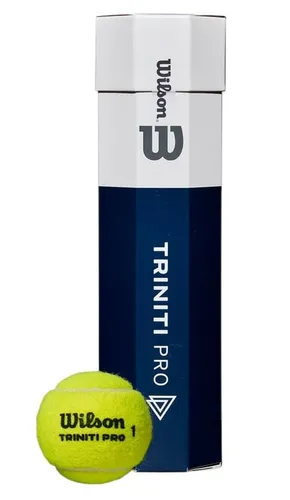 Wilson Tennisbälle Triniti Pro (wiederverwertbare Verpackung) Dose 4er