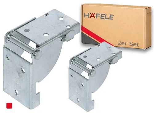 Häfele 642.90.919 Klappbeschlag aus verzinktem Stahl