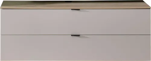 TV-Element Memphis in Eichefarben und Kaschmir von Innostyle