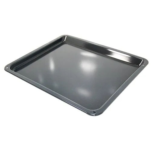 Husqvarna Backofen Backblech Grau/Blau Enamelle