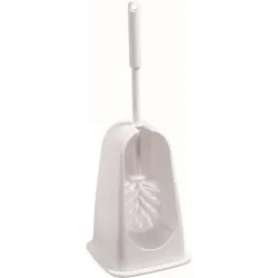 haug bürsten KG Haug WC-Garnitur eckig, mit Rundbürste, weiß 6610