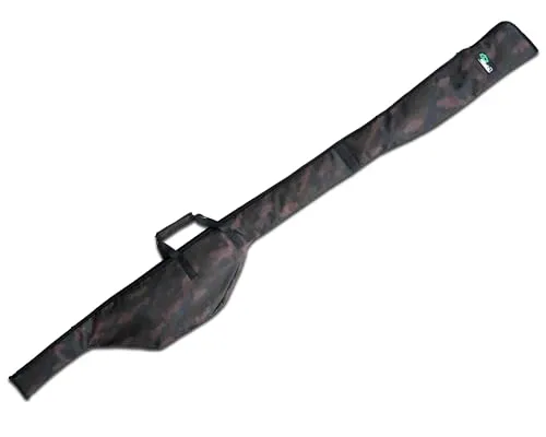 Angel-Berger Magic Baits Rod Sleeve Rutenfutteral Einzelfutteral Rutentasche Karpfen Futteral Single Sleeve Rod Jacket Angelrutentasche