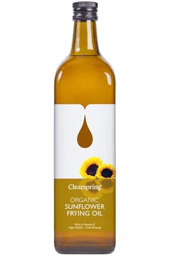 Clearspring Bio-Sonnenblumen Frittieröl 1 l