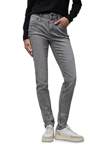 STREET ONE Slim-fit-Jeans Style York