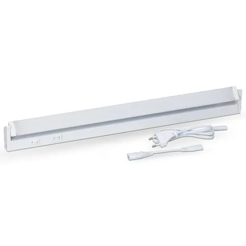 SEBSON LED Unterbauleuchte 80cm – dimmbar mit 3 Lichtfarben - Vielseitige SEBSON LED Unterbauleuchte für Küchen und Werkstätten. Dimmbar in 3 Lichtfarben (warmweiß, neutralweiß, kaltweiß) und mit schwenkbarem Leuchtkopf für gezielte Beleuchtung. Ideal für individuelle Lichtgestaltungen.