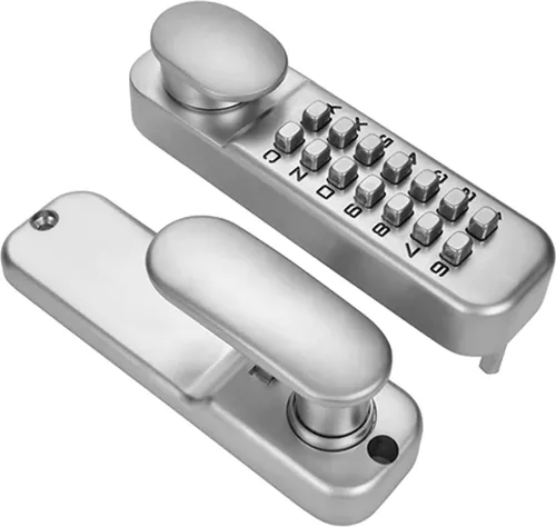 Codeschloss Zugangssystem - Smart Türschloss mit Digital Code, schlüssellos und wetterfest für maximale Sicherheit in Wohngebäuden und Gewerbe