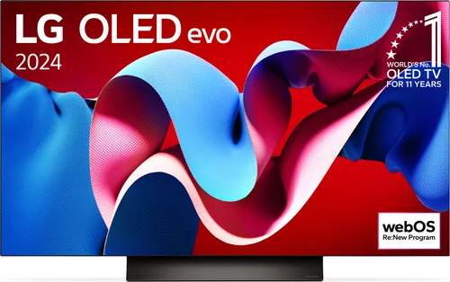 LG OLED48C49LA 4K Ultra HD Smart TV von LG